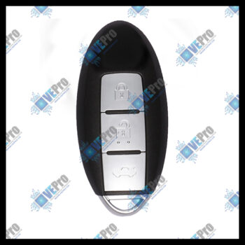 Autel 3-Button Nissan-Style IKEY – Programmable Smart Key for Nissan Vehicles