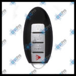 Autel 4-Button Nissan-Style IKEY – Programmable Smart Key for Nissan Vehicles