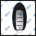 Autel 5-Button Nissan-Style IKEY – Programmable Smart Key for Nissan Vehicles