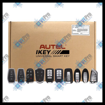 Autel Top Ten IKEY Package – Best-Selling Programmable Key Set for Various Vehicle Brands