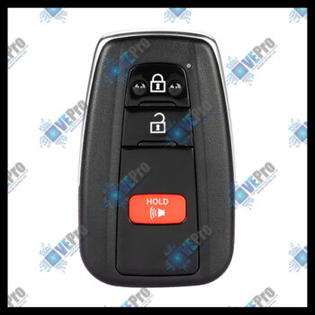 Autel Toyota-Style IKEY (IKEYTY8A3P) – Programmable Smart Key for Toyota Vehicles