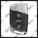 Autel Volkswagen-Style 3-Button IKEY – Programmable Smart Key for Volkswagen Vehicles