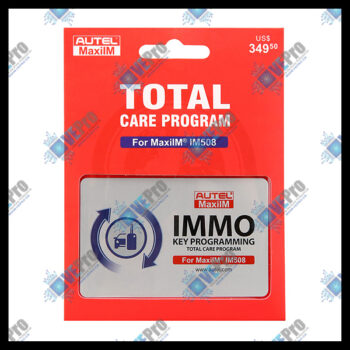 Autel IM508 Total Care Program (TCP) Card – 1-Year Software Subscription & Warranty Extension