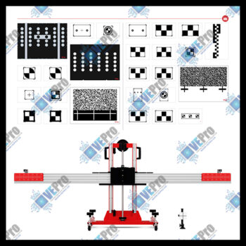 Autel ADAS LDW2 Calibration Package – Standard Calibration Frame, ADAS Software, LDW Targets & Accessories