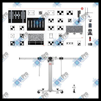 Autel MA600 LDW 2.0 Calibration Package – Mobile Calibration Frame, ADAS Software, LDW Targets & Patterns
