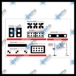 Autel MA600CAL1 Expansion Package - AVM, RCW, Night Vision, and Radar System Calibration for MA600