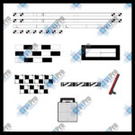 Autel MA600CAL4 Expansion Package - AVM, LIDAR, RCW & Night Vision Calibration Tools for MA600 ADAS System