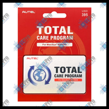 Autel MS906S Total Care Program (TCP) Card – 1-Year Warranty & Software Subscription Extension with AutoAuth Access