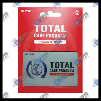 Autel MS908 Total Care Program (TCP) Card – 1-Year Software Subscription & Warranty Extension