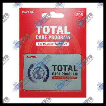 Autel MS908CV Total Care Program (TCP) Card – 1-Year Software Subscription & Warranty Extension