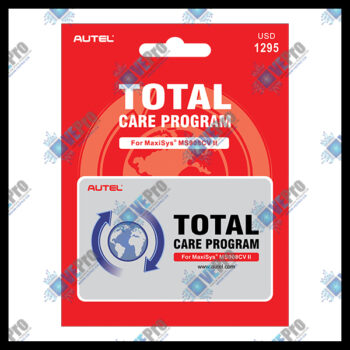 Autel MS908CVII Total Care Program (TCP) Card – 1-Year Software Subscription & Warranty Extension
