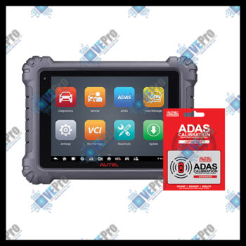 Autel MaxiSYS MS909 ADAS Tablet with Bluetooth VCI and ADAS Calibration Software