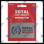 Autel MaxiSYS MS909EV Total Care Program (TCP) Card – 1-Year Software Subscription & Warranty Extension
