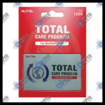 Autel MaxiSYS Elite Total Care Program (TCP) Card – 1-Year Software Subscription & Warranty Extension