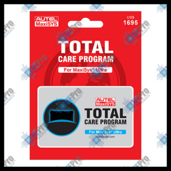 Autel MaxiSYS MSULTRA Total Care Program (TCP) Card – 1-Year Software Subscription & Warranty Extension