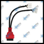 Tesla Diagnostics Cable for Models 3, Y, S & X (12 Pin & 20 Pin to 16 Pin Adapter)