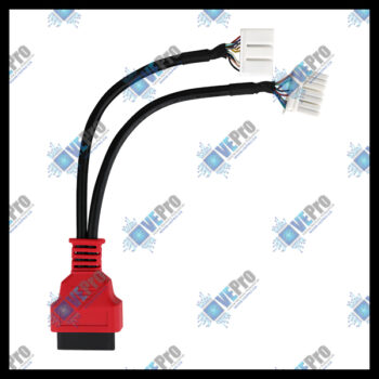 Tesla Diagnostics Cable for Models 3, Y, S & X (12 Pin & 20 Pin to 16 Pin Adapter)