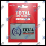 Autel TS608 Total Care Program (TCP) Card – 1-Year Software Subscription & Warranty Extension