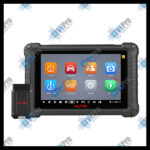 Autel MaxiTPMS TS900 – 8-inch Wireless TPMS Diagnostic & Service Tool, OBDII Relearn, BLE Sensor Compatibility, Service Functions, Android 11, Free Lifetime TPMS Updates