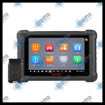Autel MaxiTPMS TS900 – 8-inch Wireless TPMS Diagnostic & Service Tool, OBDII Relearn, BLE Sensor Compatibility, Service Functions, Android 11, Free Lifetime TPMS Updates
