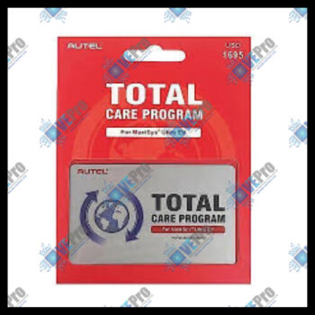 Autel MaxiSYS MSULTRAEV Total Care Program (TCP) Card – 1-Year Software Subscription & Warranty Extension