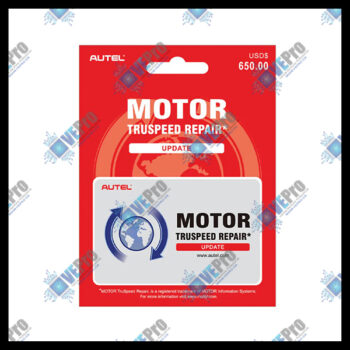 MOTOR TruSpeed Repair Data Access for MaxiSYS Tablets – 1-Year Subscription