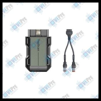 TopScan Moto – The Ultimate Smart Motorcycle Diagnostic Tool