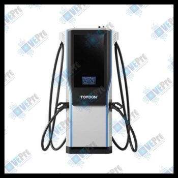 TOPDON BoostQ 120kW DC Fast Charger | Commercial EV Charging Station