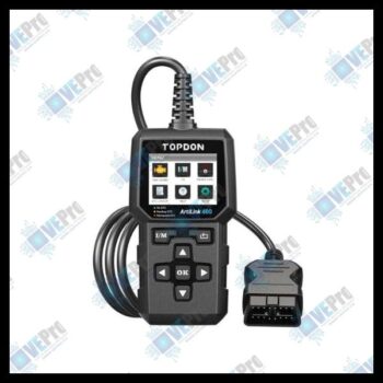 TOPDON ArtiLink400 – Reliable OBD2 Scanner for DIY & Professional Use