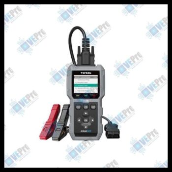 TOPDON ArtiLink500B – 2-in-1 OBDII Scanner & Battery Tester