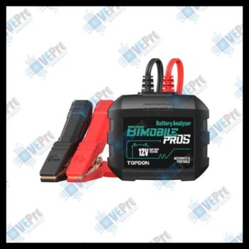 TOPDON BTMobile Pros – Advanced Wireless Battery and Charging System Analyzer