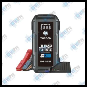 JumpSurge1200 – 1200 Peak Cranking Amp Power Bank & Jump-Starter