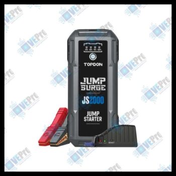 JumpSurge2000 – 2000 Peak Current Power Bank & Jump-Starter