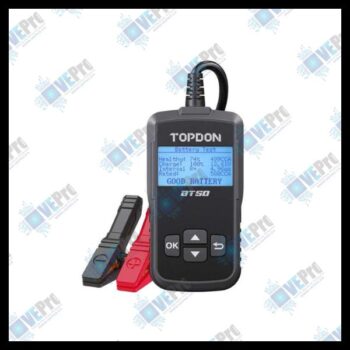 BT50 – Advanced 12V Battery Tester with Conductance Technology