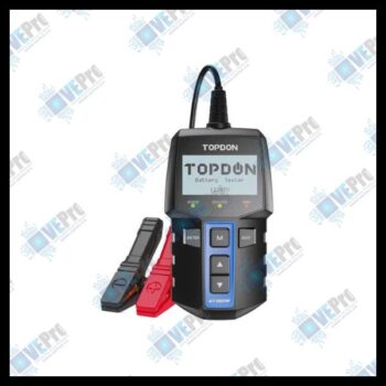 TOPDON BT100W – Advanced Battery Tester with App Integration