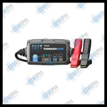 TOPDON Tornado4000 – Smart, Versatile & Powerful Battery Charger
