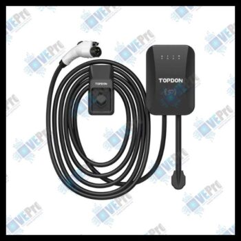 TOPDON PulseQ™ – The Smart, Fast & Reliable EV Charging Solution