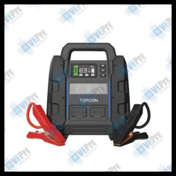 TOPDON V4500 Plus 12V Jump Starter – Heavy-Duty Power for Every Start