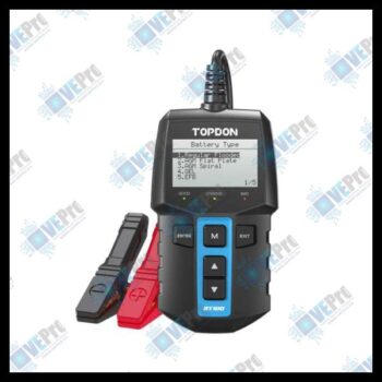 TOPDON BT100 – Hand-Held Battery, Cranking, and Charging System Tester