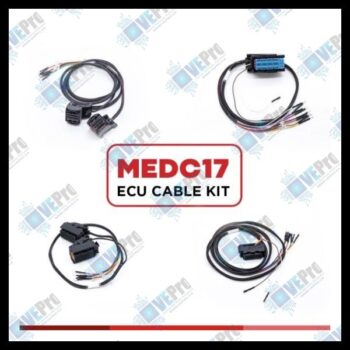 MEDC17 ECU Cable Kit – Secure & Fast Bench Connection for FLEX