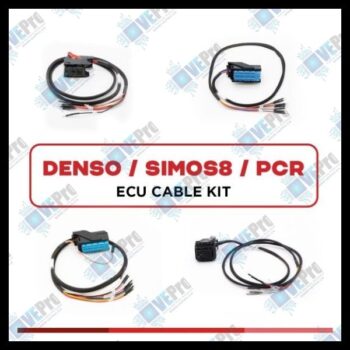 Denso / Simos8 / PCR ECU Cable Kit – Secure & Fast Bench Connection for FLEX