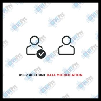 User Account Data Modification Fee