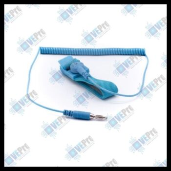 Wide Antistatic Wrist Strap with 10mm Pin & 1.8m Cable