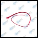 Faston x3 Red Wires – Bench Power Supply Connection