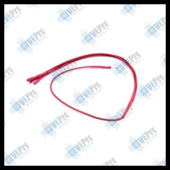 Faston x3 Red Wires – Bench Power Supply Connection