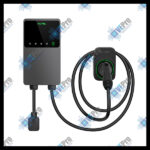 Autel MaxiCharger Home 40A EV Charger (MC40AP14S) - Level 2 Smart Charger with Adjustable Charging, Cable Management, Wi-Fi & Bluetooth