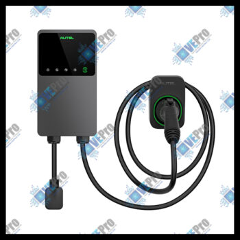 Autel MaxiCharger Home 40A EV Charger (MC40AP14S) - Level 2 Smart Charger with Adjustable Charging, Cable Management, Wi-Fi & Bluetooth