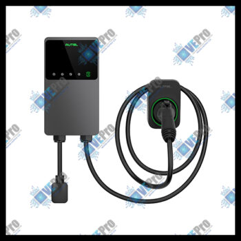 Autel MaxiCharger Home 40A EV Charger (MC40AP6S) - Level 2 Smart Charger with Adjustable Charging, Cable Management, Wi-Fi & Bluetooth