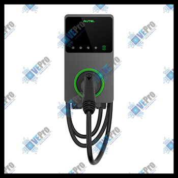 Autel MaxiCharger Home 50A EV Charger (MC50AHI) - Level 2 Smart Charger with Adjustable Charging, Hardwired Installation, Wi-Fi & Bluetooth