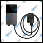 Autel MaxiCharger Home 50A (MC50AHS) - Level 2 Smart EV Charger, Adjustable Up to 50 AMPs, Wi-Fi, Bluetooth, and Ethernet